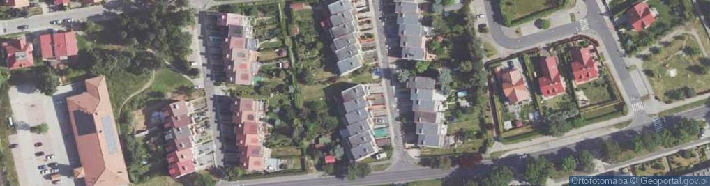 Zdjęcie satelitarne Króla Bolesława Chrobrego ul.