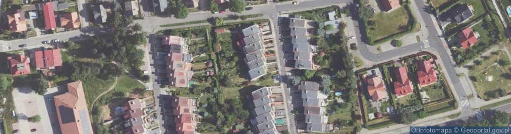 Zdjęcie satelitarne Króla Bolesława Chrobrego ul.