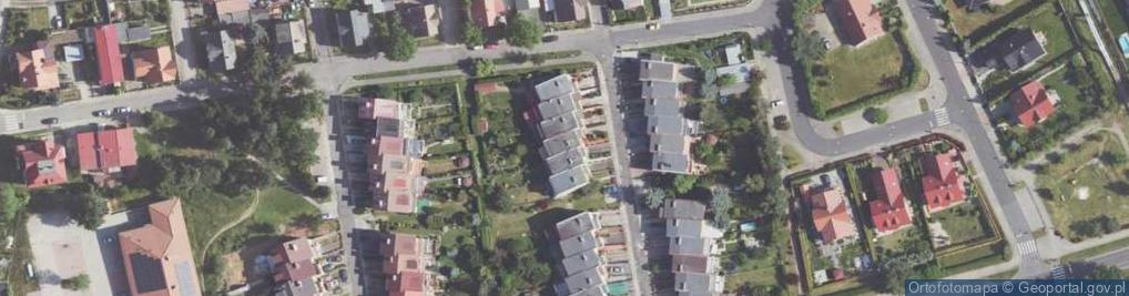 Zdjęcie satelitarne Króla Bolesława Chrobrego ul.