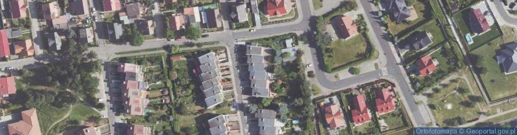 Zdjęcie satelitarne Króla Bolesława Chrobrego ul.