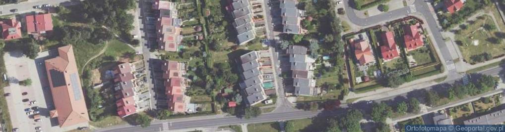 Zdjęcie satelitarne Króla Bolesława Chrobrego ul.