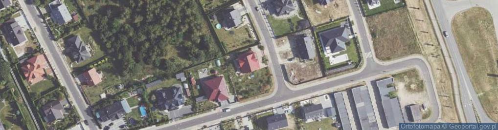 Zdjęcie satelitarne Króla Jana III Sobieskiego ul.