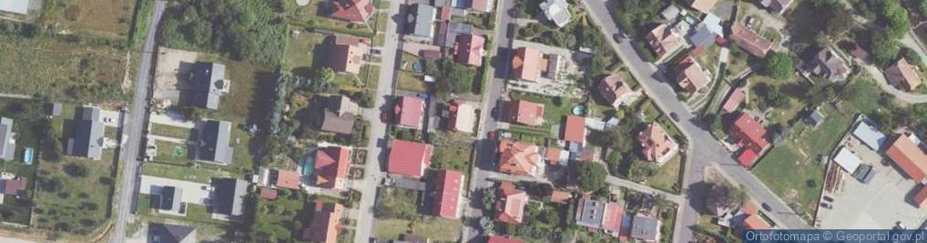 Zdjęcie satelitarne Krótka ul.