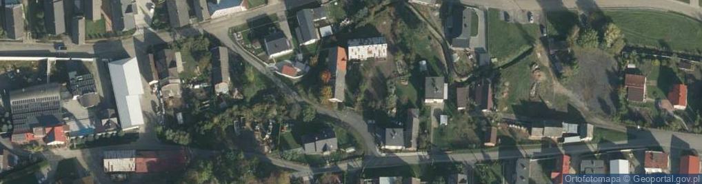 Zdjęcie satelitarne Kręta ul.