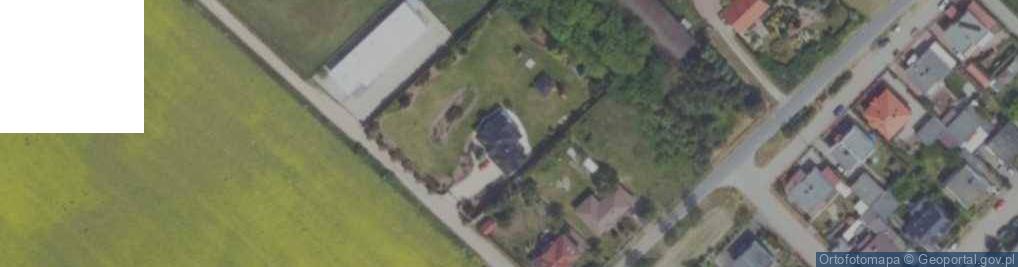 Zdjęcie satelitarne Krokusowa ul.