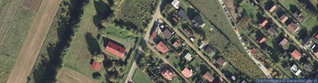 Zdjęcie satelitarne Krokusów ul.