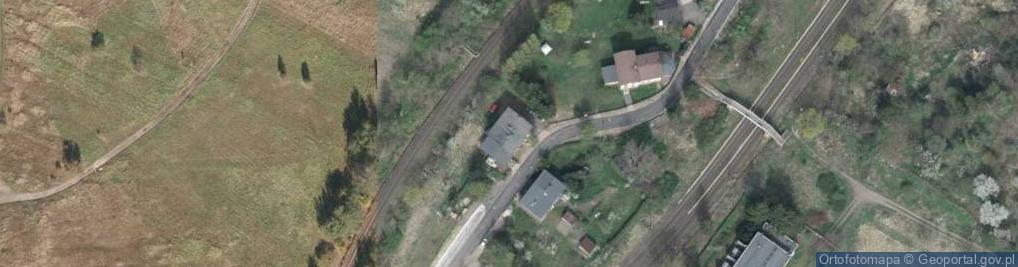 Zdjęcie satelitarne Królowej Jadwigi ul.
