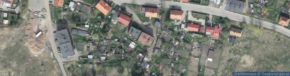 Zdjęcie satelitarne Krótka ul.