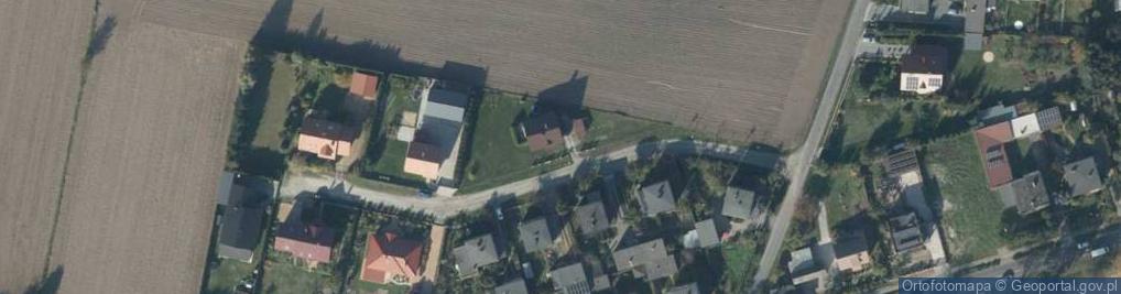 Zdjęcie satelitarne Krótka ul.