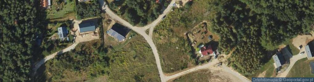 Zdjęcie satelitarne Króla Kazimierza Wielkiego ul.