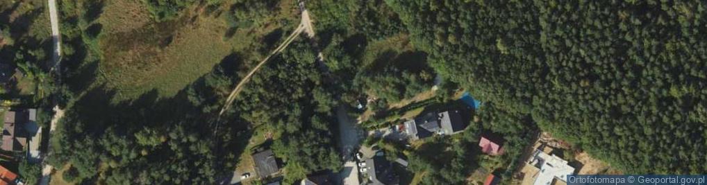 Zdjęcie satelitarne Króla Kazimierza Wielkiego ul.