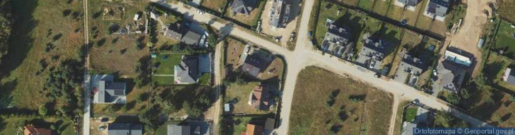 Zdjęcie satelitarne Kruszyńskiego Mariana ul.
