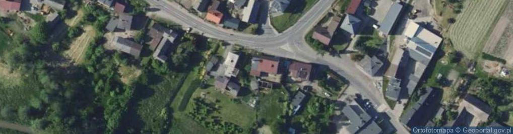 Zdjęcie satelitarne Krzanowicka ul.