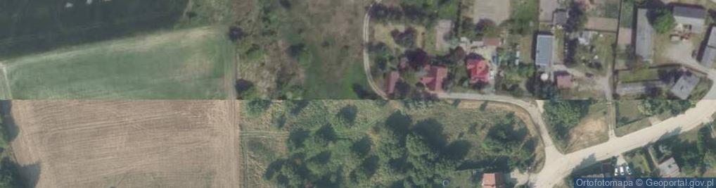 Zdjęcie satelitarne Kręta ul.