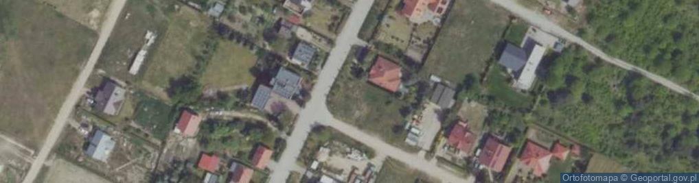 Zdjęcie satelitarne Kręta ul.