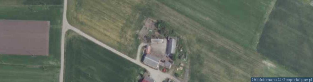 Zdjęcie satelitarne Kręta ul.