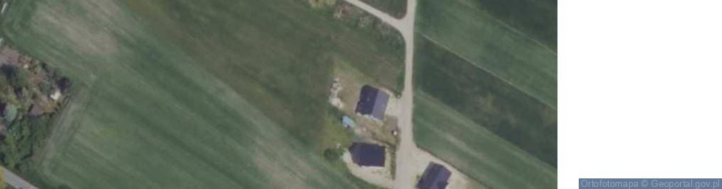 Zdjęcie satelitarne Kręta ul.