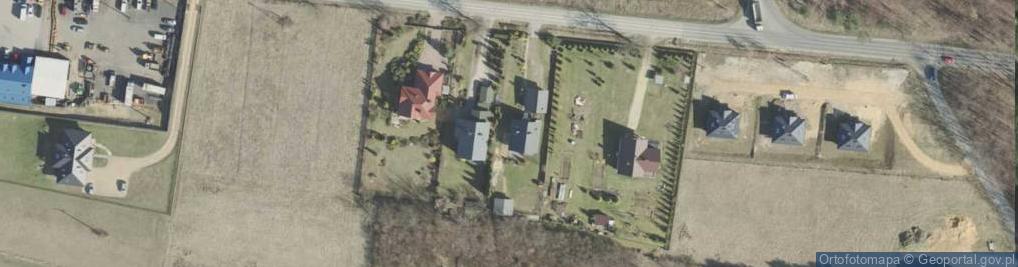 Zdjęcie satelitarne Krakowska ul.