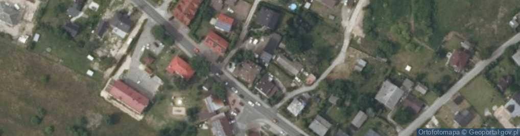 Zdjęcie satelitarne Krakowska ul.