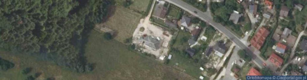 Zdjęcie satelitarne Krakowska ul.