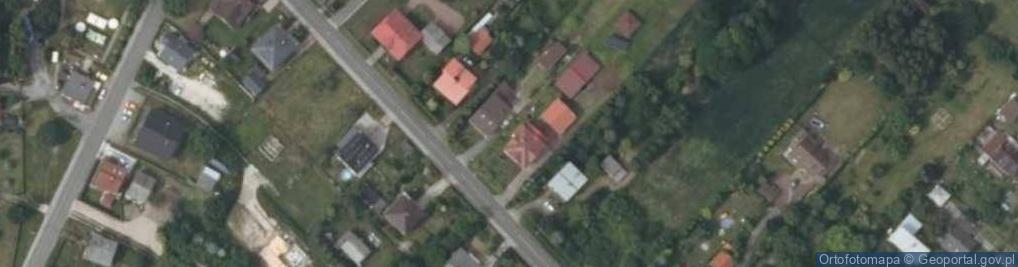 Zdjęcie satelitarne Krakowska ul.