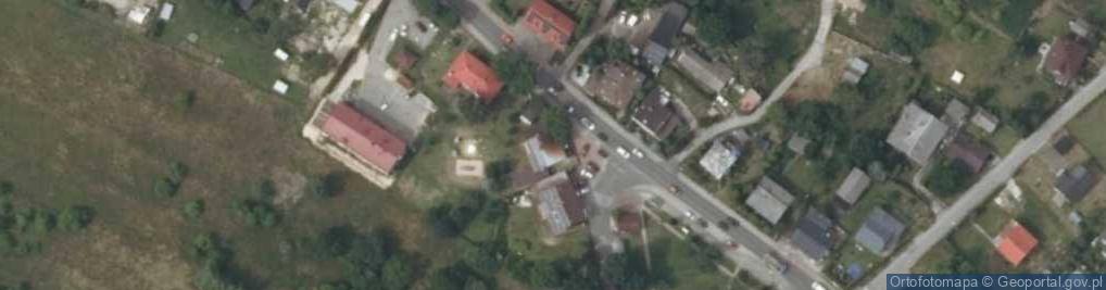 Zdjęcie satelitarne Krakowska ul.