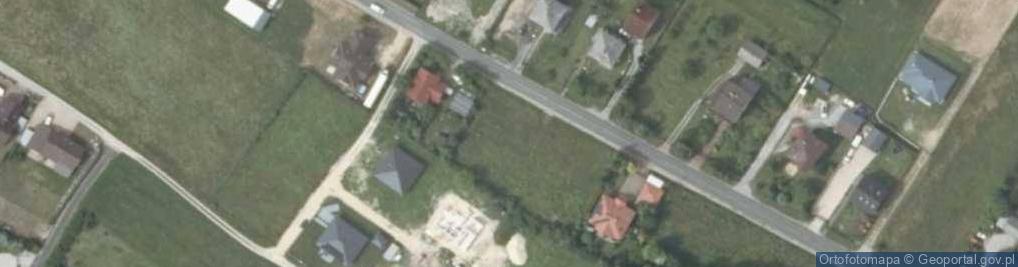 Zdjęcie satelitarne Krakowska ul.