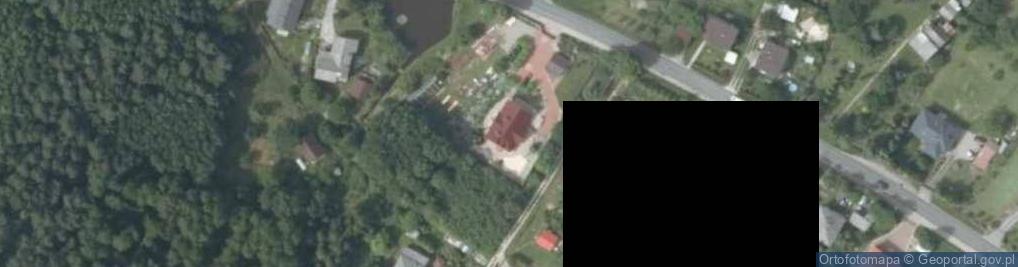 Zdjęcie satelitarne Krakowska ul.