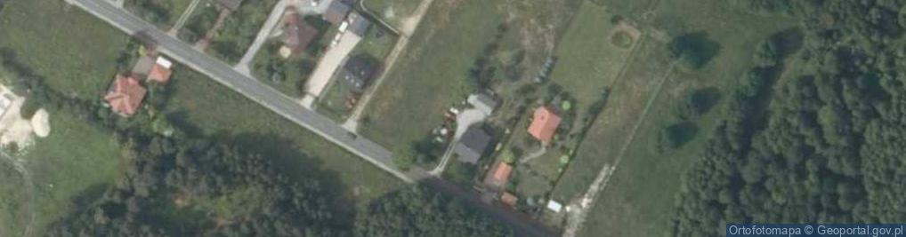 Zdjęcie satelitarne Krakowska ul.