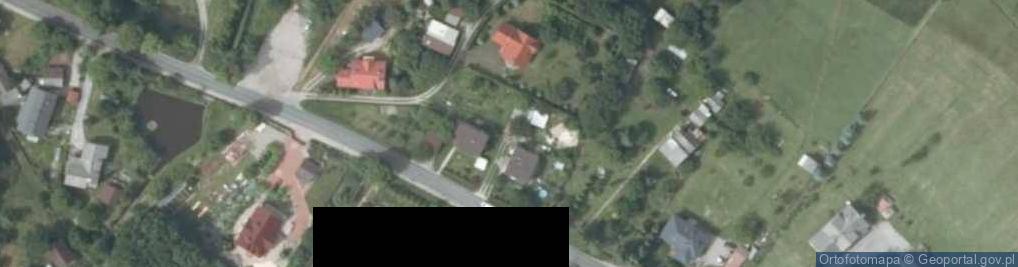 Zdjęcie satelitarne Krakowska ul.