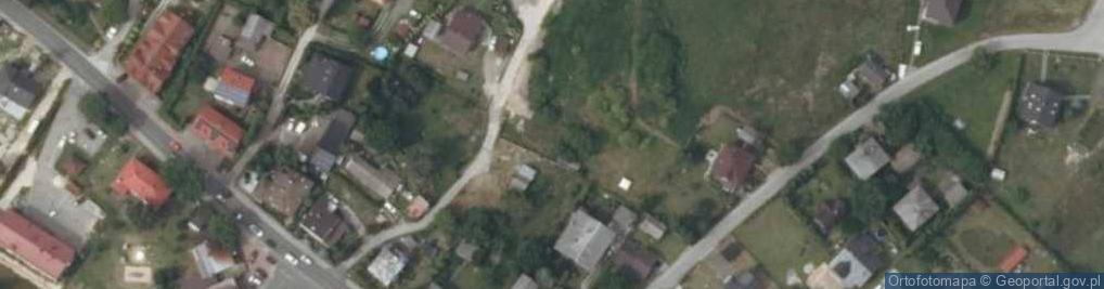 Zdjęcie satelitarne Krótka ul.