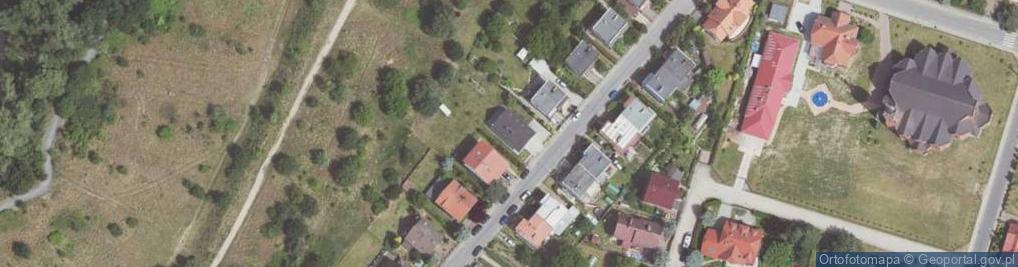 Zdjęcie satelitarne Kraszewskiego Józefa Ignacego ul.