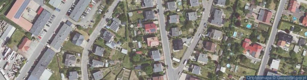Zdjęcie satelitarne Kraszewskiego Józefa Ignacego ul.