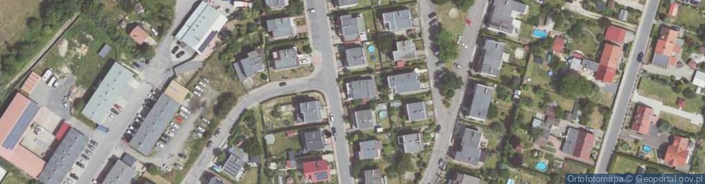 Zdjęcie satelitarne Kraszewskiego Józefa Ignacego ul.