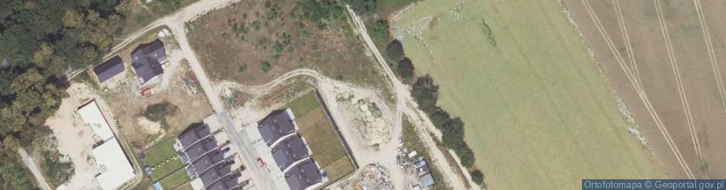 Zdjęcie satelitarne Kresów II RP ul.