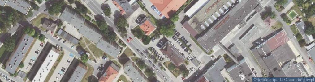 Zdjęcie satelitarne Króla Bolesława Chrobrego ul.
