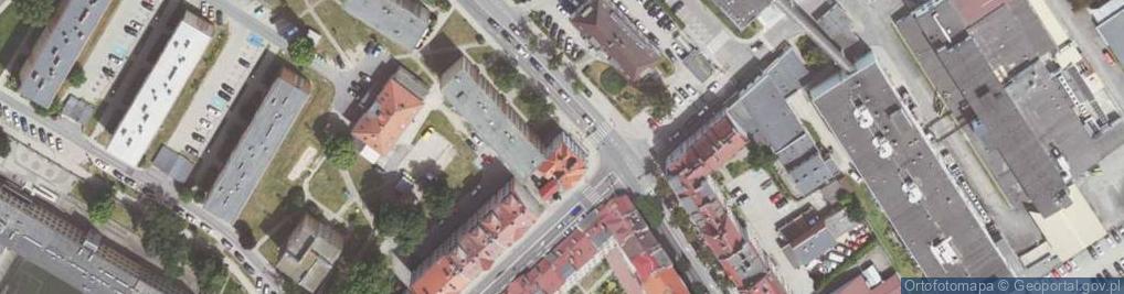 Zdjęcie satelitarne Króla Bolesława Chrobrego ul.