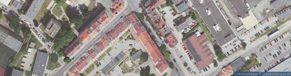 Zdjęcie satelitarne Króla Bolesława Chrobrego ul.