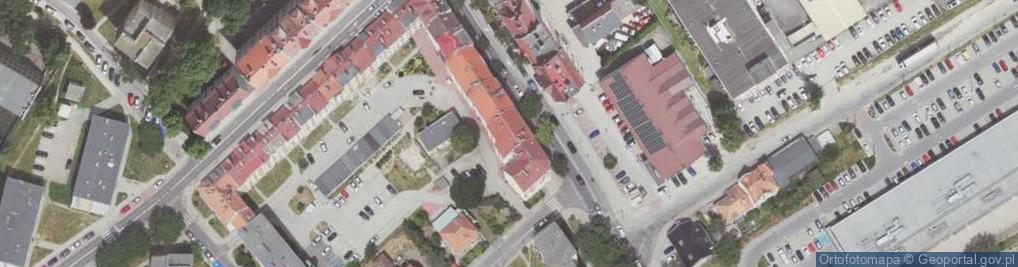 Zdjęcie satelitarne Króla Bolesława Chrobrego ul.