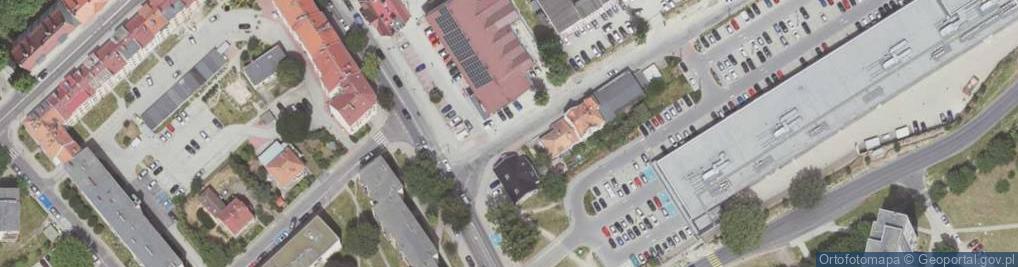 Zdjęcie satelitarne Króla Bolesława Chrobrego ul.