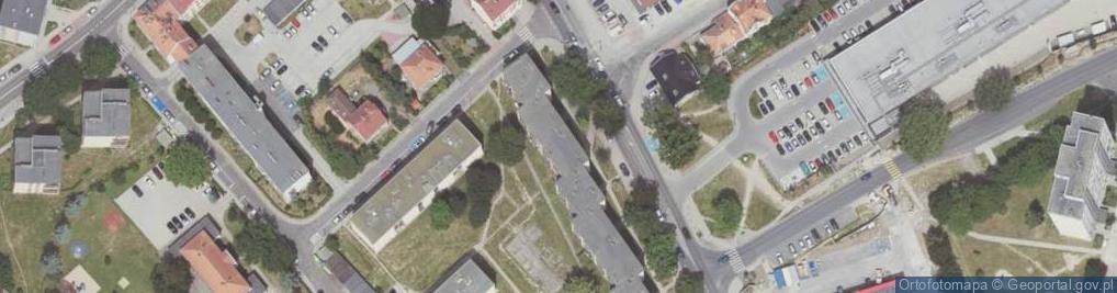 Zdjęcie satelitarne Króla Bolesława Chrobrego ul.