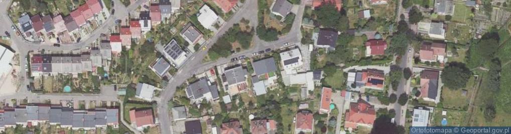 Zdjęcie satelitarne Króla Jana III Sobieskiego ul.