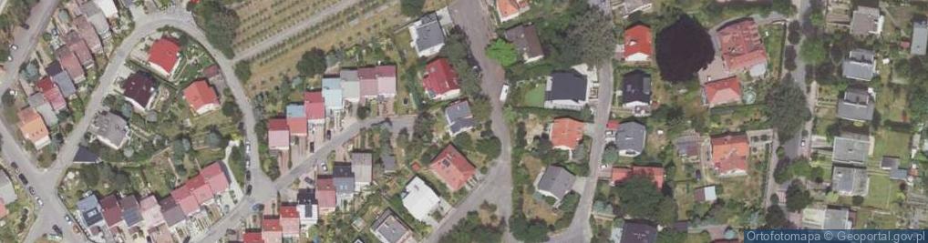 Zdjęcie satelitarne Króla Jana III Sobieskiego ul.