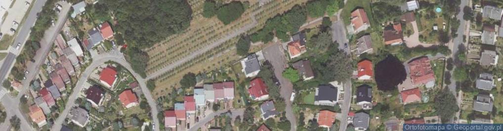 Zdjęcie satelitarne Króla Jana III Sobieskiego ul.