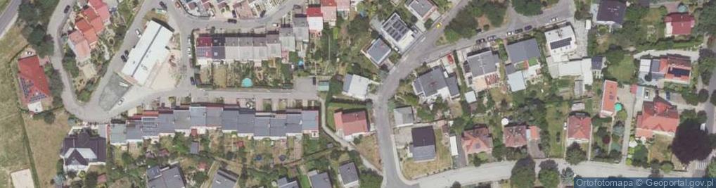 Zdjęcie satelitarne Króla Jana III Sobieskiego ul.