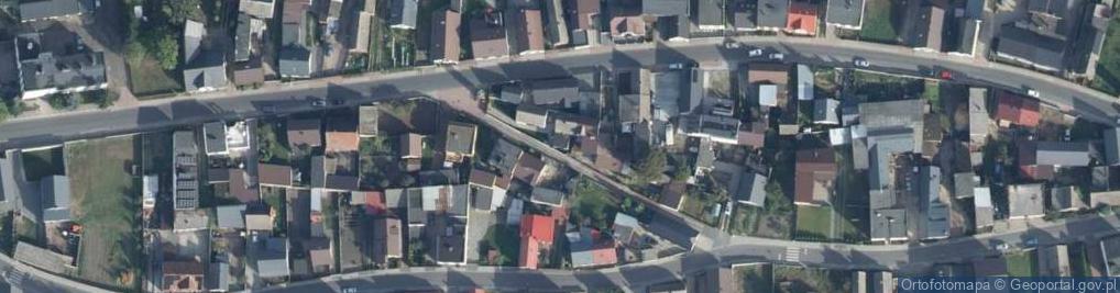 Zdjęcie satelitarne Krótka ul.
