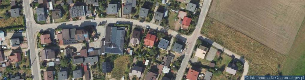 Zdjęcie satelitarne Krasickiego Ignacego, bp. ul.