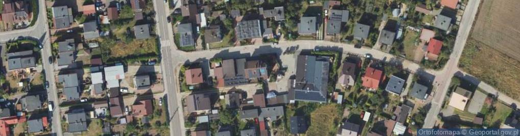 Zdjęcie satelitarne Krasickiego Ignacego, bp. ul.