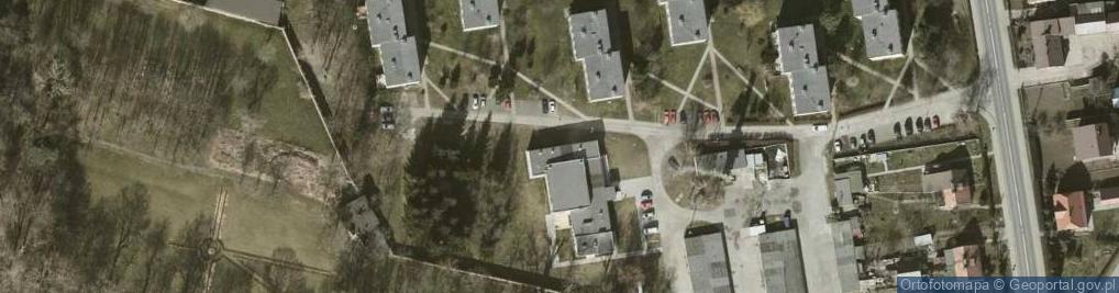 Zdjęcie satelitarne Króla Bolesława Chrobrego ul.