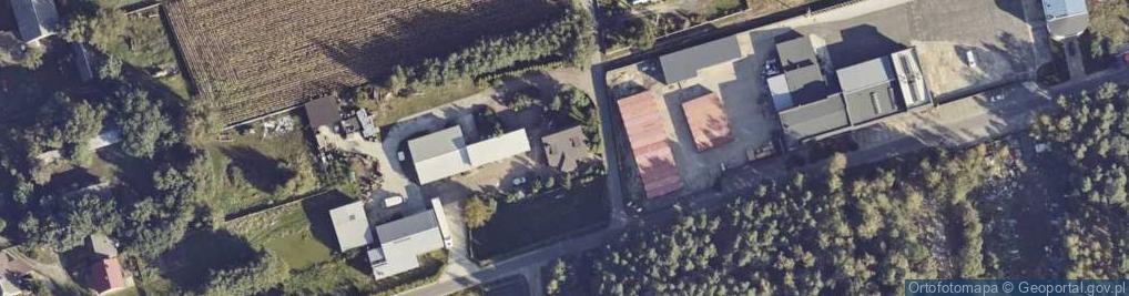 Zdjęcie satelitarne Krótka ul.